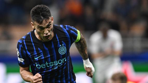 Lautaro chiude la partita al 65': l'Inter diverte e segna il 3-0 contro lo Slavia Praga