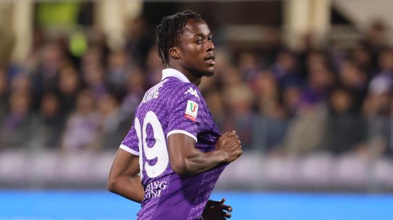 Fiorentina, Kouamé: "Siamo stati pazienti e alla fine siamo stati premiati"