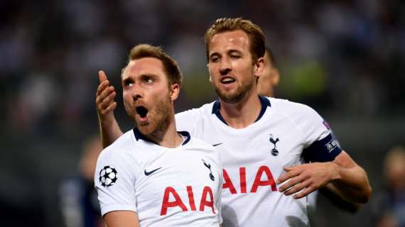 Eriksen lascerà il Tottenham: tra le pretendenti c'è anche la Juventus