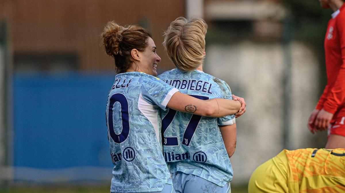 Immagine news Calcio femminile n.1