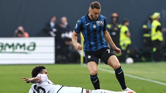 Atalanta, Koopmeiners è dominante. Bene CDK, Muriel e Pasalic incidono poco