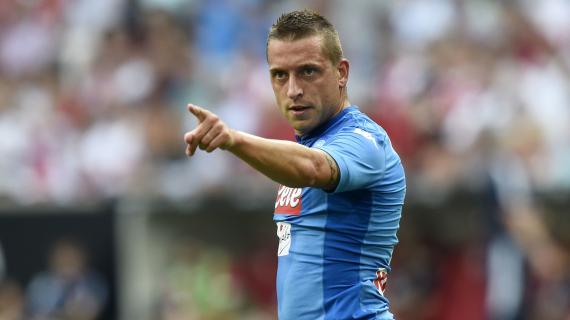 Giaccherini: "Nel Napoli di Conte mi sembra di rivedere un po' la mia prima Juventus"