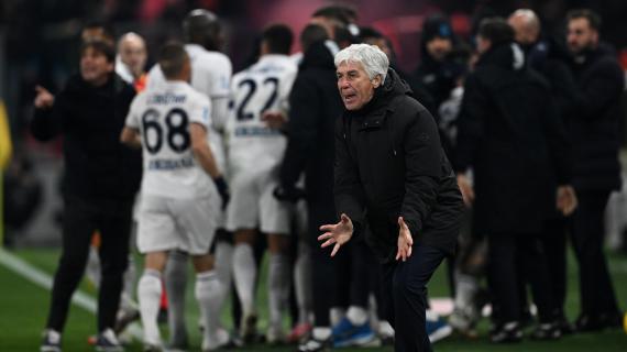 Atalanta, Gasperini: "Sconfitta che digeriamo male. Mercato? Nessun discorso"