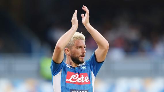 La delusione di Mertens: "Tante occasioni sprecate. Ora l'obiettivo è vincere l'Europa League"