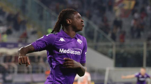 Fiorentina, Kean: "Mi hanno sottovalutato, questa è la mia forza. Palladino sempre piaciuto"