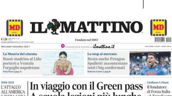 Il Mattino: "Napoli, resta anche Petagna. Spalletti accontentato, tutti i big confermati"