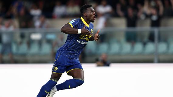 Hellas Verona, Mosquera: "Doppietta al debutto in Serie A, notte indimenticabile per me"