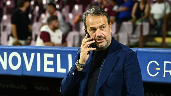 Salernitana, Faggiano: "La squadra è pronta, uniti per vincere questa battaglia"