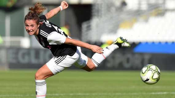 Serie A femminile, manita della Juventus contro il Tavagnacco