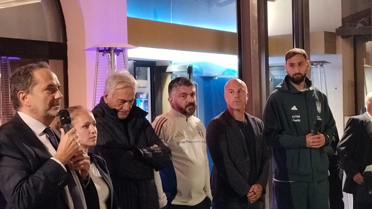 Italia, Soncin: "Vogliamo regalare un trofeo. Già questa estate l'avremmo meritato"
