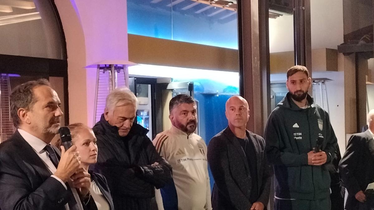 Italia, Gattuso: "Sento tanta responsabilità ma anche orgoglio a essere CT della Nazionale"