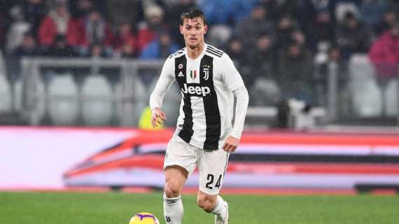 Juventus, Rugani potrebbe partire: Milan e Roma sul difensore