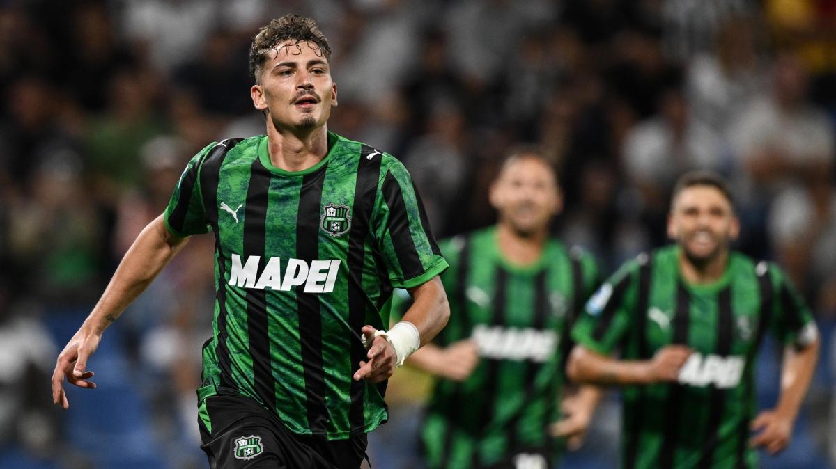 Sassuolo, Aquilani si gode Esposito: "Le qualità sono alte, ora deve trovare continuità"