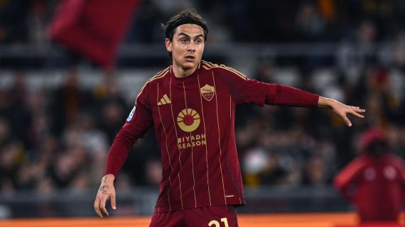 Roma, sprint Champions. Il Messaggero titola: "Ma Dybala dovrà star fuori un mese"