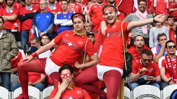 Euro 2020, gir.D: Svizzera, profondo rossocrociato. La vetta è irlandese