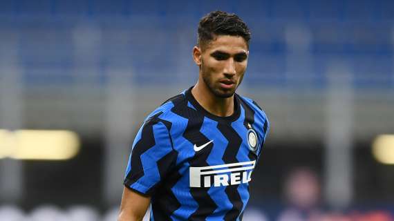 Inter, Hakimi gol all'esordio dal 1': "Sono felice. Cerco di capire in fretta le idee di Conte"