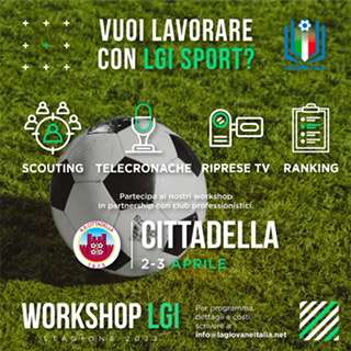 Il 2 e 3 aprile il Workshop de La Giovane Italia in casa Cittadella