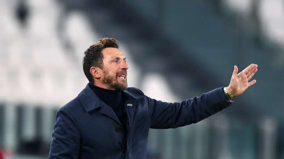Senza scusanti: Di Francesco ammette la sconfitta contro "una Juventus superiore"