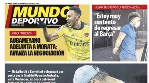 Le aperture spagnole - Barça, si prova a trattare con l'Arsenal per Aubameyang
