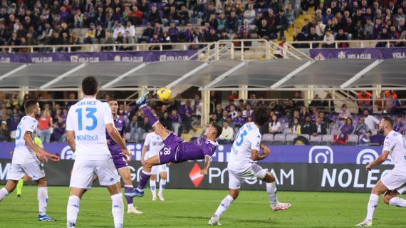 VIDEO - Fiorentina-Empoli 0-2, Caputo e Gyasi firmano il colpo esterno: gol e highlights