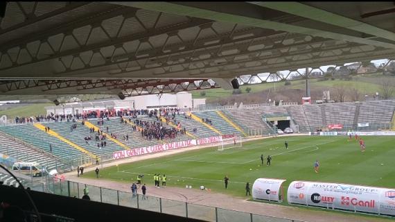 Playoff Serie C, 1° Turno Fase a Gironi - A reti bianchi il primo tempo di Ancona-Lucchese