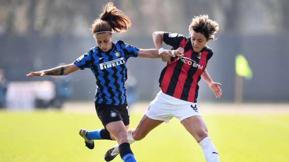Serie A femminile, il programma della 10^: Sassuolo-Juve e derby di Milano i piatti forti