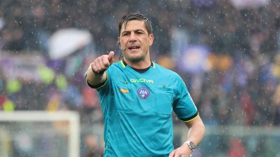 Serie B, le designazioni arbitrali: Manganiello a Cremona, Maresca a La Spezia