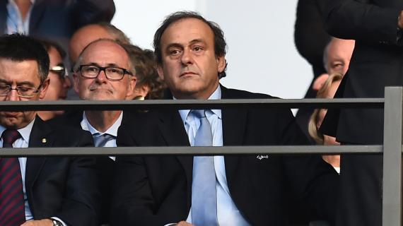 Platini: "La Juventus è stata simpatica e intelligente a lasciar vincere un'altra squadra"