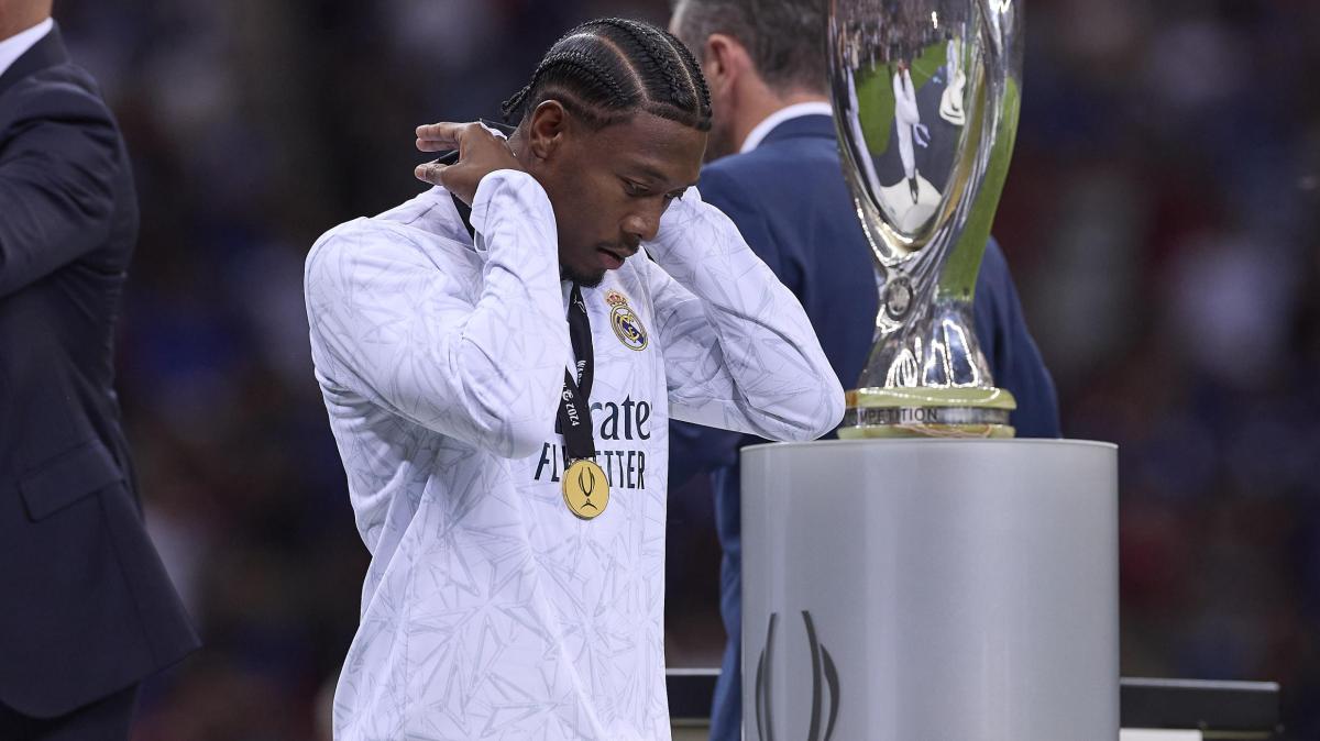 Il Real Madrid ritrova David Alaba: con il Rayo quattro grandi assenti per Xabi Alonso