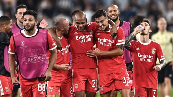 Eurorivali - Benfica avversario dell'Inter in Champions, le formazioni della sfida col Vitoria