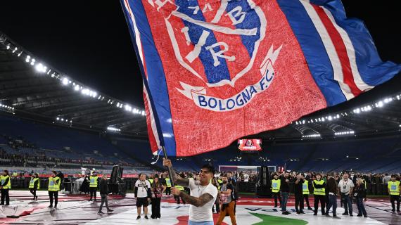 Il Bologna fa la sua storia, la Coppa Italia torna ai rossoblù 51 anni dopo l'ultima volta