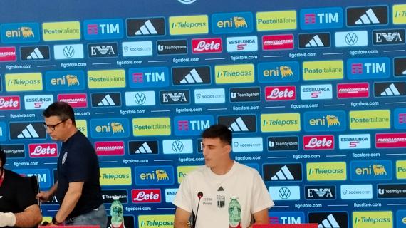 Italia, Lorenzo Lucca: "Dobbiamo restare uniti. Crediamo ancora nel primo posto"