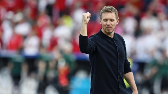 Germania, Nagelsmann: "Con l'Italia speriamo di far felici i tifosi tedeschi"