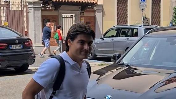 Milan, Romero: "Essere qui per me è un sogno. Mi piace giocare dietro la punta, come Brahim"