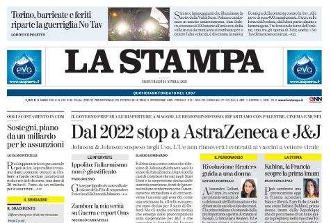 La Stampa: "C'è l'Atalanta macchina da gol, la Juventus cerca la solidità perduta"