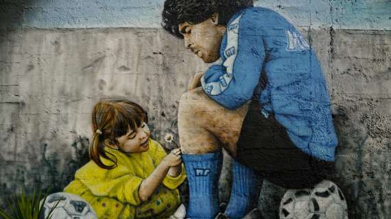 Maradona, intitolata a San Giorgio a Cremano una strada che unirà due campi da calcio