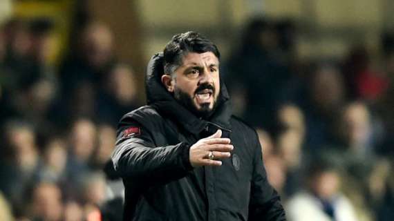 Milan, Gattuso: "Male il primo tempo, bisogna dare continuità ai risultati"