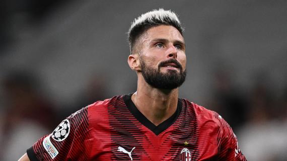 Tuttosport sul Milan: "Pioli frenato dal mercato: Olivier Giroud è solo in attacco"