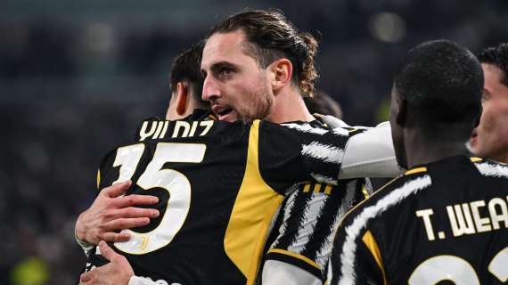 Alla Juve basta Rabiot: 1-0 sulla Roma. Gli highlights della partita