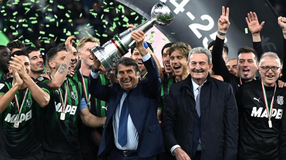 Sassuolo, Carnevali: “Vogliamo fare una squadra competitiva, la A è complicata”
