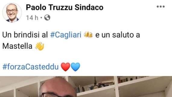 Il Cagliari è salvo. Il Sindaco della città: "Un saluto a Mastella..."