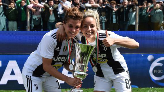 Juve Women, Girelli e Rosucci in coro: "Cariche per la nuova stagione, con grandi obiettivi"