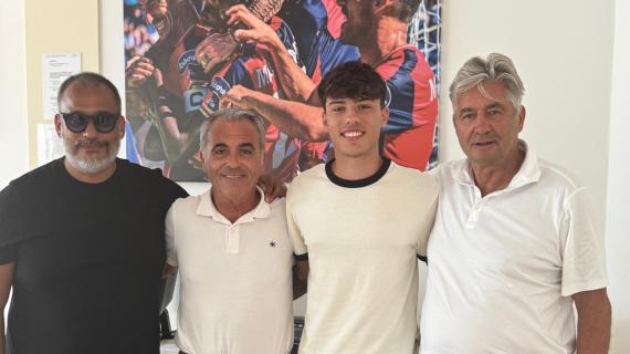 Cagliari, dalla Pergolettese arriva in prestito il giovane centrocampista Pugliese