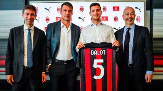UFFICIALE: Diogo Dalot è ufficialmente un nuovo calciatore del Milan