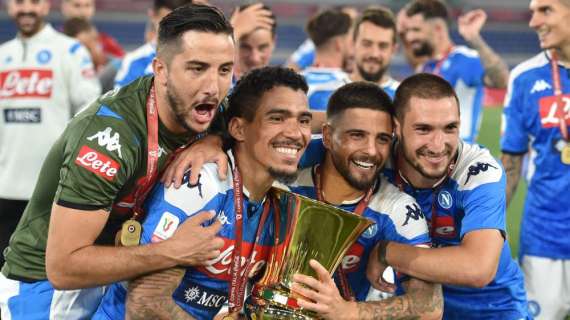 Napoli, undici qualificazioni in Europa di fila: unica tra le squadre in Serie A