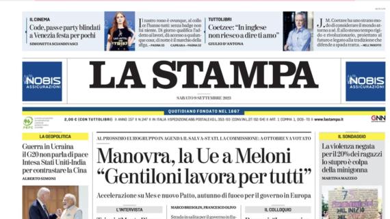 La Stampa: "L’Italia a Skopje è obbligata a vincere contro l'incubo Macedonia del Nord"