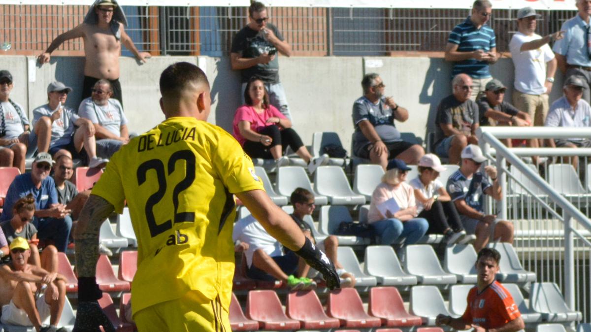 Casertana, De Lucia dopo il rinnovo: "Speciale poter rappresentare la propria gente"