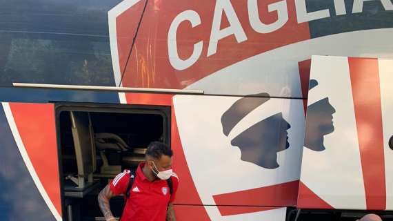 Cagliari, da mercoledì squadra in ritiro. Contro il Sassuolo serve la scossa