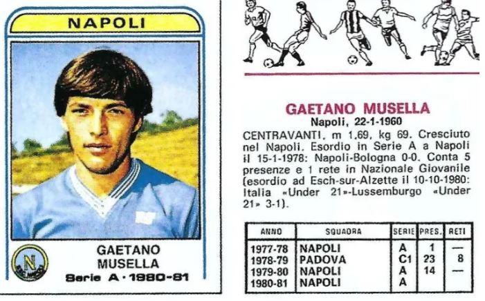 Gaetano Musella, giallo sulla morte dell'ex calciatore napoletano
