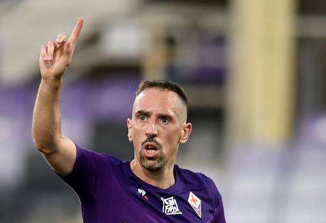 Fiorentina, sospiro di sollievo per Ribery: niente di serio dopo il colpo alla caviglia
